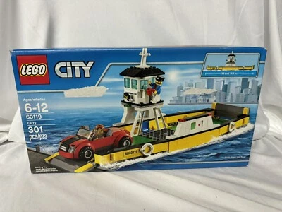 🔥NUEVO🔥 LEGO City Grandes Vehículos Ferry 60119 Juguete de Construcción 🔥 Foto 1 de 4