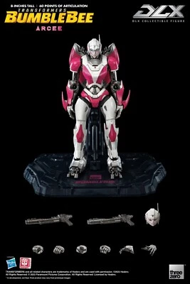 ThreeZero Transformers: Bumblebee Arcee DLX Action Figure - Image 1 of 4
