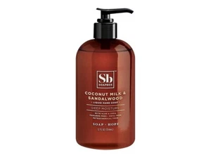 SoapBox Liquid Hand Soap, Coconut Milk & Sandalwood 12 Fl Oz 854365006760VL - Picture 1 of 2