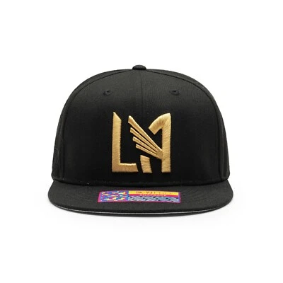 Gorra ajustable con cierre a presión Los Angeles FC 'Dawn' de Fan Ink - Negra MLS Foto 1 de 4