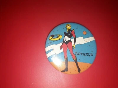 Atlas UFO ROBOT spilletta in latta vintage anni 70/80  ACTARUS  made in Italy  - Immagine 1 di 2