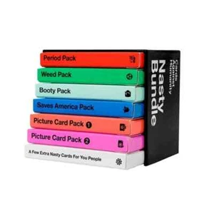 Cards Against Humanity Nasty Bundle 7 Themed Packs New - Picture 1 of 4