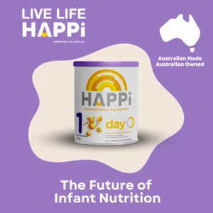 Happi Day Infant Formula Stage 1 600g - Picture 1 of 4