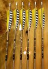 Gold Tip 500 Traditional Blemish Arrows With Inserts New 1/2 Doz