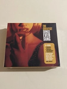 The Greatest Songs Ever Sung by Various Artists 3 CD Discs, BMG Music SEALED NEW - Foto 1 di 9