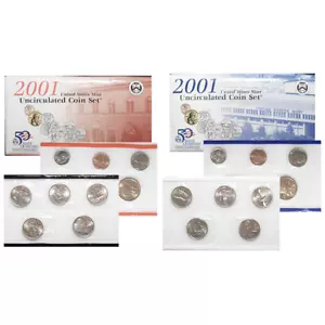 2001 U.S. Mint Set - Picture 1 of 2