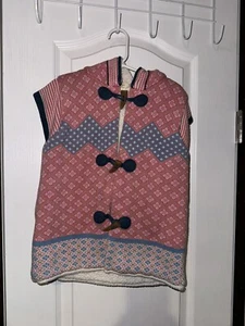 Matilda Jane (Make Believe) Warm Hugs Vest - Size 10 - Picture 1 of 2