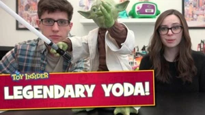 Star Wars Legendary Jedi Master Yoda, 16 inch Yoda ~ New in Big Box VTHF - Bild 1 von 6