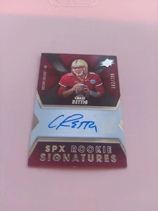 2014 Upper Deck, SPx Rookie Signatures, Card#121 CHASE RETTIG  Auto /299 Eagles  - Picture 1 of 6