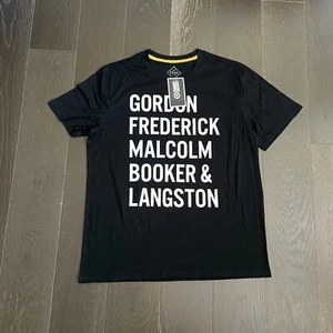 Well Worn T-Shirt Mens XL Black History Month Graphic Cotton Blend Casual Dad - Picture 1 of 6