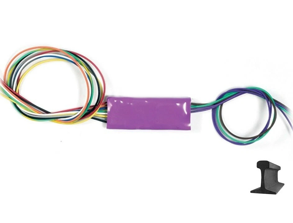 Soundtraxx ~ New 2025 ~ Tsunami 2 ~ TSU-1100 Big Steam ~ Sound Decoder ~ 884011 - Image 1 of 1