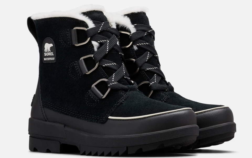 UsedLike- Sorel Womens Tivoli IV Black 8.5
