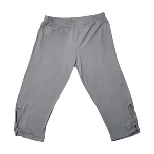 Women Size S Capri Leggings Casual Summer Capris Knee Length Crop Pants FREE S&H - Picture 1 of 5