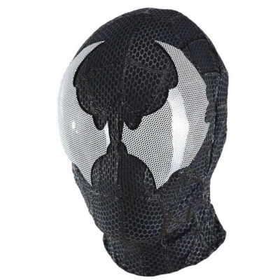 Black Venom Spider-Man Mask Spiderman Cosplay Costume Props Halloween Cos Gifts - Image 1 of 4