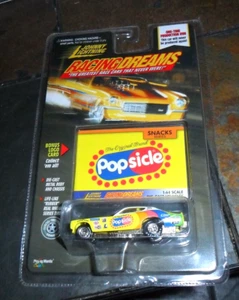 Johnny Lightning Racing Dreams POPSiCLE FUNNY CAR Realriders (CALJEFF) - Imagen 1 de 4
