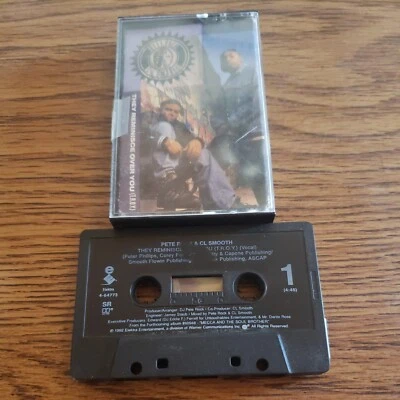 Pete Rock & CL Smooth They Reminisce over You Single Cassette  Rare Foto 1 de 2