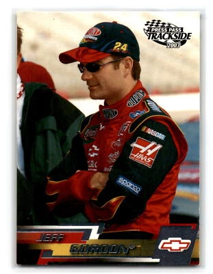 2003 Press Pass Trackside #20 Jeff Gordon 202446 - Image 1 of 2