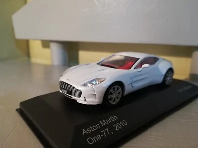 ASTON MARTIN One-77 - white met. - WHITEBOX 1/43 - Immagine 1 di 4