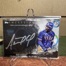 ADOLIS GARCIA - 2022 Topps Inception Silver Signings Auto /99 SSP