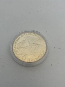 Médaille conseil de la résistance Jean Moulin 1939/1945 - Imagen 1 de 3
