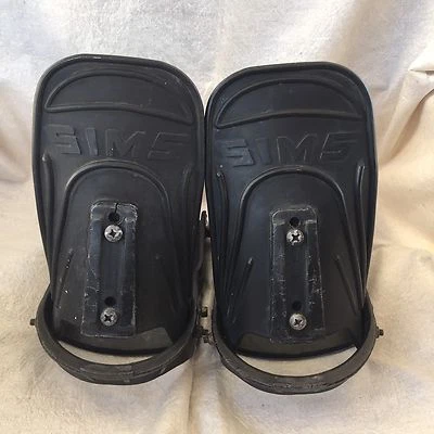 Fijaciones de snowboard vintage SIMS ENVÍO GRATUITO Foto 1 de 4