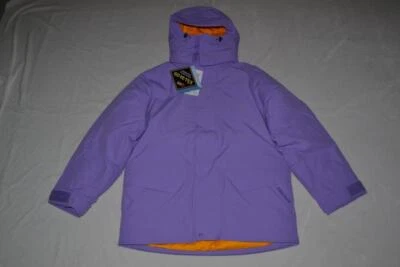 AUTHENTIC MARMOT GORE TEX MEN'S MAMMOTH PARKA  PAISLEY PURPLE  NEW  #91490 - Image 1 of 4