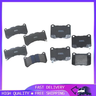 Juego de 2 pastillas de freno de disco delanteras traseras STOP BY BENDIX para Lexus IS F 2008-2014 Foto 1 de 2