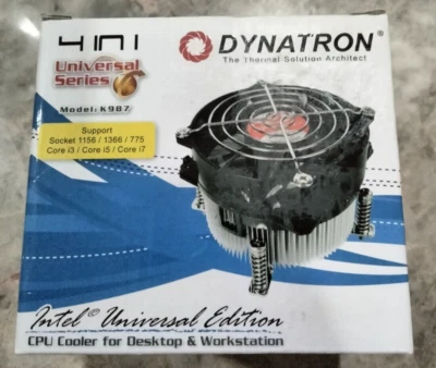 Dynatron K987 Socket 775/1366/1156 CPU Cooler - Image 1 of 3