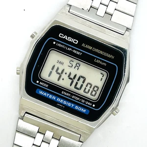 CASIO JAPAN 415 W-34 Active 80's Vintage Free Shipping From Japan #1358 - Picture 1 of 22