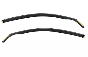 Deflectores de viento para Chevrolet Avalanche 2002-2006 juego de 4 puertas 2 piezas tintado Heko - Imagen 1 de 7
