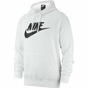 nike hoodie white mens