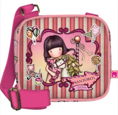 Bolso Bandolera Santoro Gorjuss Mini - Carrusel Foto 1 de 3