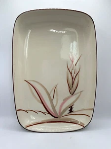 Vintage Winfield Ware China Sauciere und Teller um 1940 Tiger Iris Muster - Bild 1 von 10