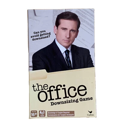 NIB - THE OFFICE DOWNSIZING CARD GAME - New sealed- Complete 5-10 Players - Image 1 of 4