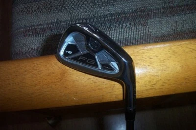 slightly used Wilson FG Tour V2 forged KBS steel stiff 7 iron RH - Image 1 of 2