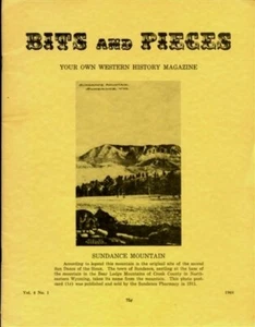 BITS AND PIECES NE WYOMING BLACK HILLS SOUTH DAKOTA HISTORY v4 - 12 ISSUES WY SD - Picture 1 of 1