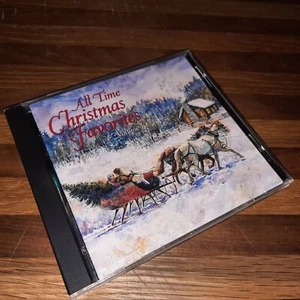 All Time Favorites Christmas CD 1988 Vol 1 Various Artists Liberace Bing Crosby - Picture 1 of 4
