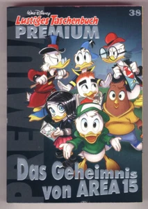 LTB Lustiges Taschenbuch PREMIUM Band 38 - Das Geheimnis von Area 15 - Bild 1 von 2