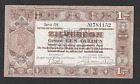 1 Gulden 1938 Unc Zilverbon