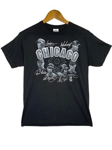 Delta Pro Boys Youth T Shirt MLB Players Choice Chicago Baseball Players Size L - Picture 1 of 9
