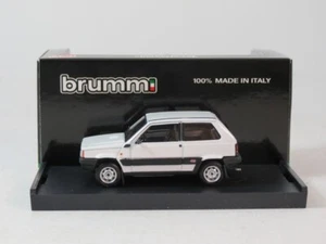 Brumm Fiat Panda 4x4 Supernova bianco Corfu 1986 1/43 R613-01 2025 - Foto 1 di 6