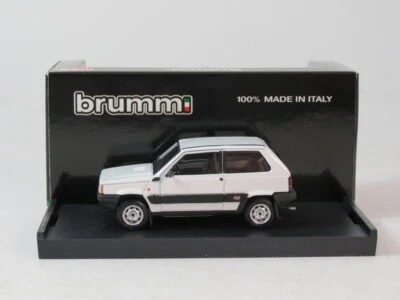 Brumm Fiat Panda 4x4 Supernova bianco Corfu 1986 1/43 R613-01 2025 - Immagine 1 di 4