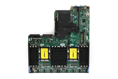 Dell PowerEdge R640 Server Dual LGA 3647 Motherboard Dell P/N: 0RGP26 Tested - Image 1 of 3