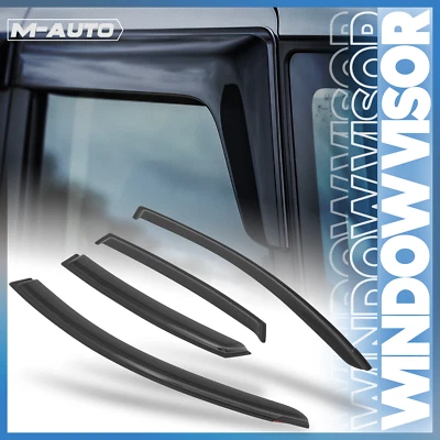 Protector solar deflector de lluvia viento para ventana para Hyundai Elantra 07-10 Foto 1 de 4