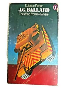 ROMAN: SCIENCE-FICTION DER WIND AUS DEM NIRGENDWO VON J.G. BALLARD 1974 PINGUIN BÜCHER - Bild 1 von 8