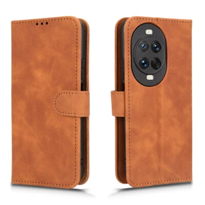 For Huawei Nova 14, Luxury Flip Leather Wallet Stand Card Slots Soft Case Cover - Image 1 of 4