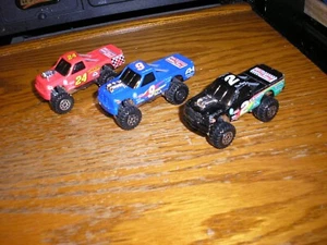 Nice Lot of 3 Unbranded Chevy Ford Dodge Race Super Monster Truck Free SHIPPING - Picture 1 of 5