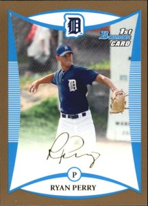 2008 Bowman Draft Prospects Gold Baseball Card Pick