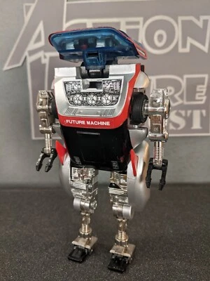 PYSCHO 1983 Transformer GO-BOTS Gobot FUTURE MACHINE Car Robot Toy Action Figure - Image 1 of 4