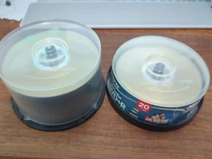 Lightscribe Memorex DVD+R Blank Disks x 60 - Picture 1 of 2